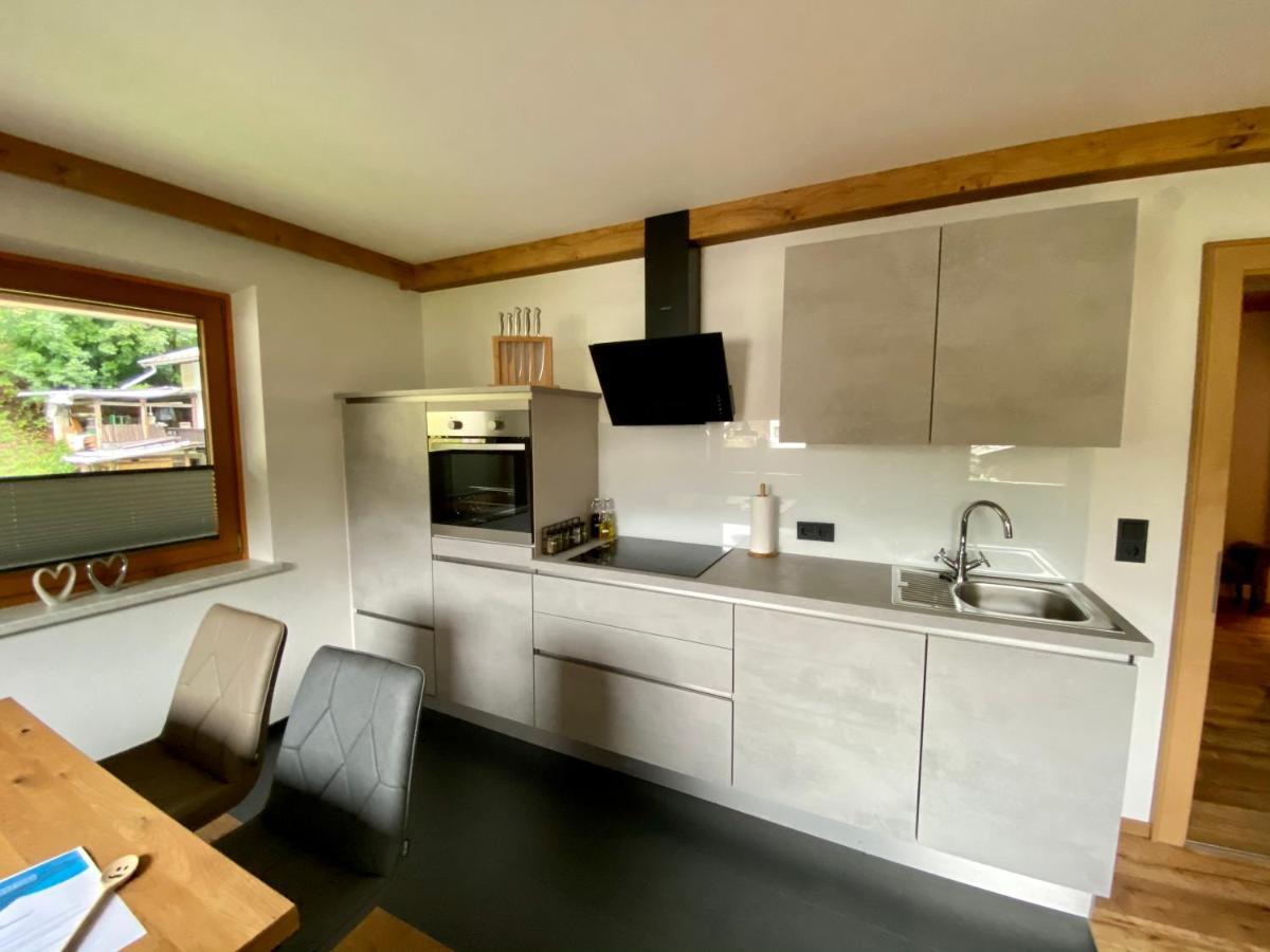 Apartment Moosbach 피버브룬 외부 사진