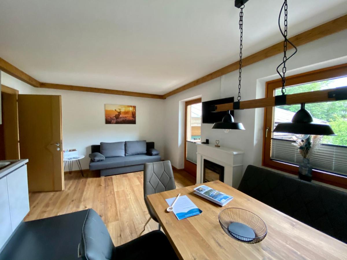 Apartment Moosbach 피버브룬 외부 사진